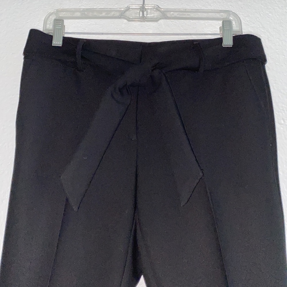 Loft “Marisa” Belt Tie Waisted Pant - Size 4